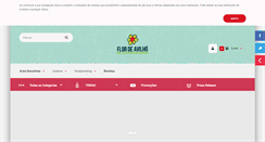 Desktop Screenshot of flordeavilho.com