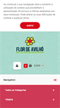 Mobile Screenshot of flordeavilho.com